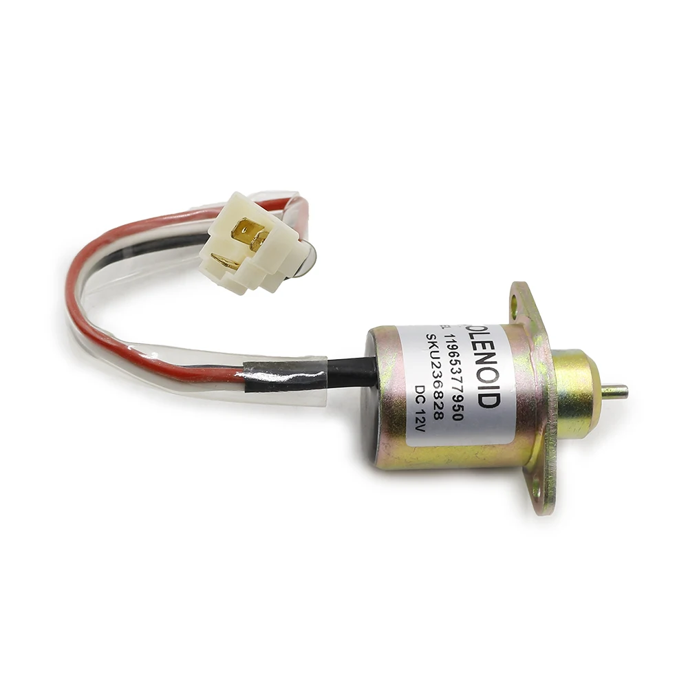 Соленоид отключения подачи топлива 119653 77950 для Yanmar 3TNE84 3TNE88 4TNE84 соленоид