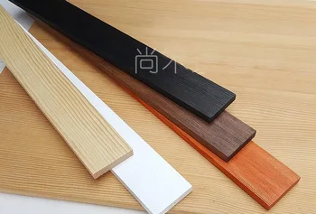

5pcs Thickness:10mm Width:60mm Length:400mm Solid Wood Plank Wall Hook Material School Model