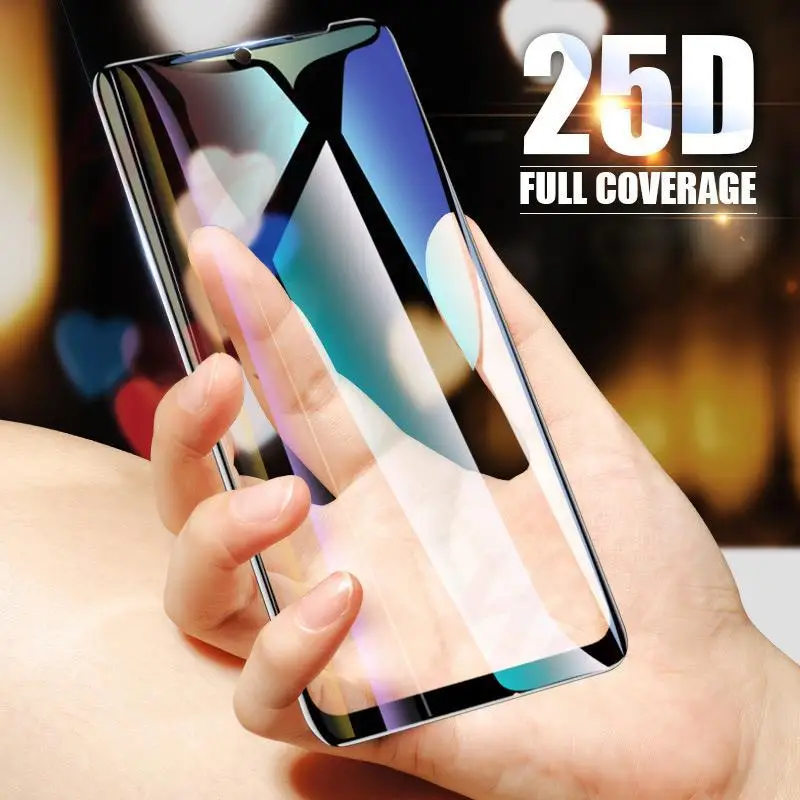25D защитное стекло с закругленными краями для Xiaomi Redmi 7 6 Pro 6A 4X5 Plus закаленное