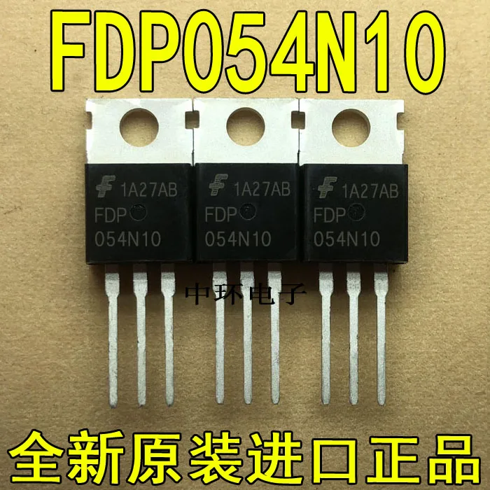 10 шт./лот FDP054N10-220 144A 100V