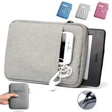 

Tablet Bag Sleeve Case for kindle paperwhite 2 3 Voyage 7th 8th Pocketbook 615 625 614 Plus for kobo Wool e-reader Pouch Case 6"