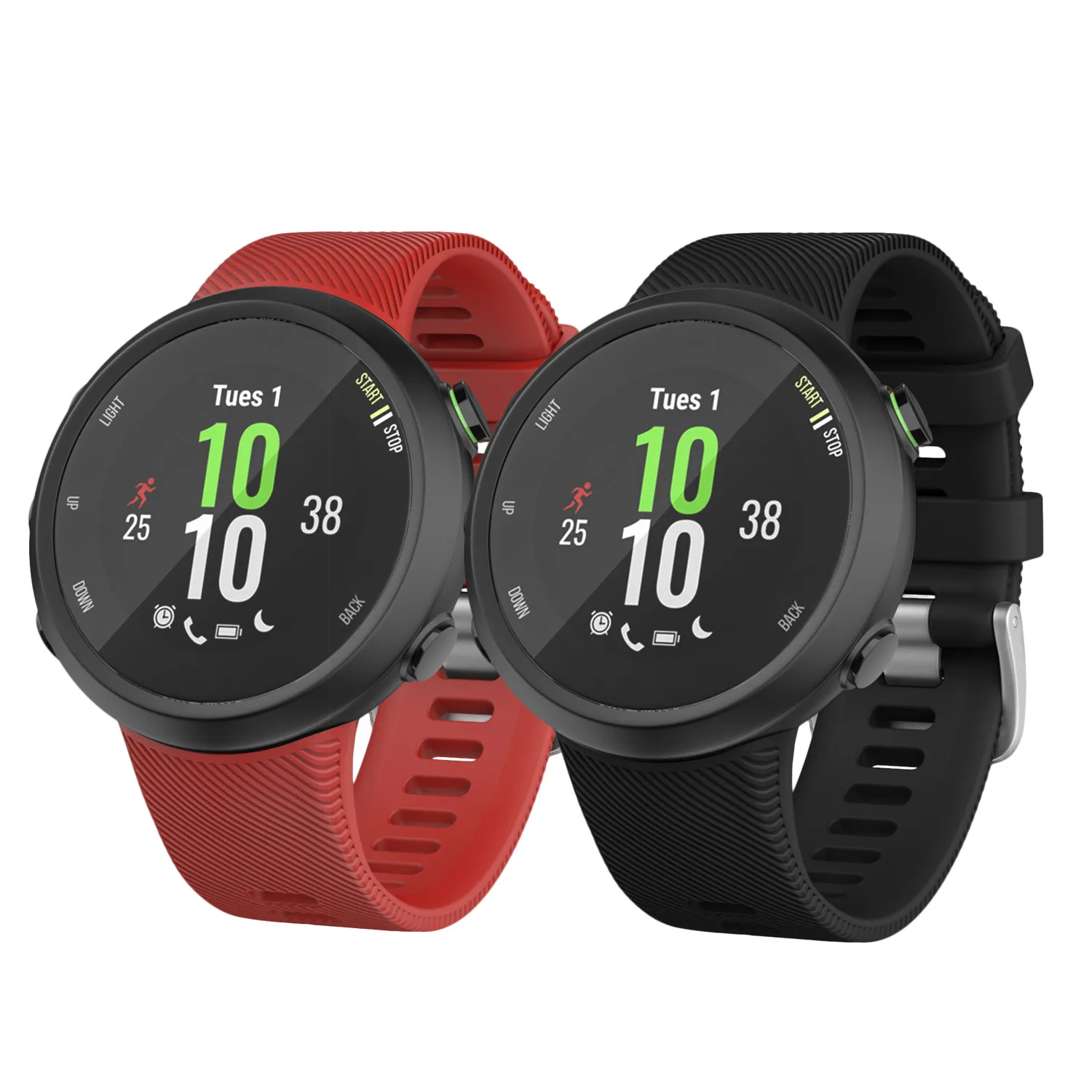ANBEST для Forerunner 45 мягкий силиконовый ремешок часов Силиконовый сменный Браслет