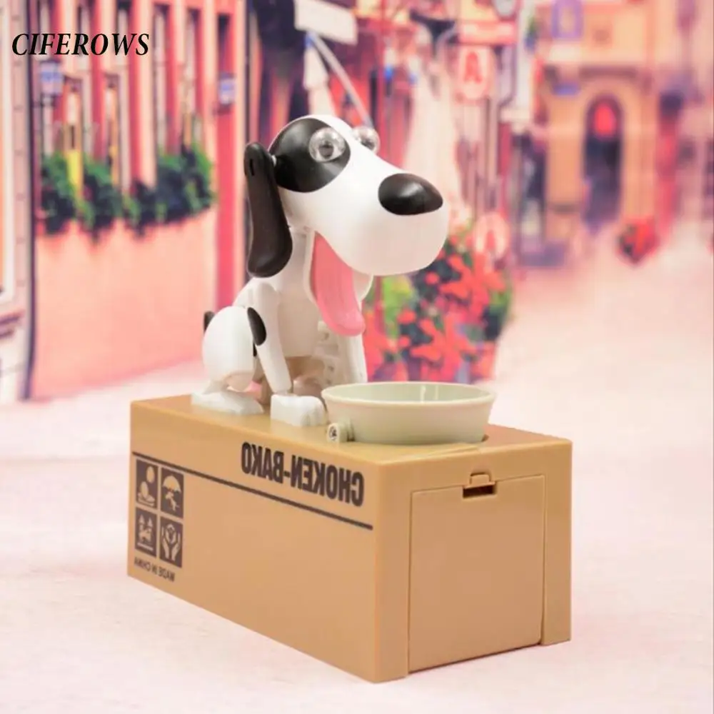 CIFEROWS новинка 2019 копилка для собак Банко Канино автоматический палантин коробка