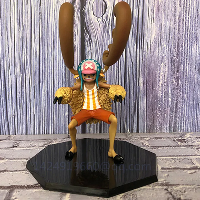15 см аниме одна штука Tony Chopper соломенная шляпа Пираты рога версия битвы ПВХ экшн