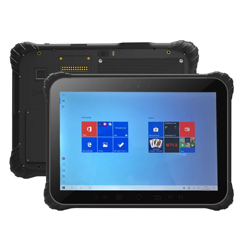 Winpad W1000 IP67 прочный водонепроницаемый Windows 10 стол дюймов FHD IPS дисплей Intel Apollo lake N3450 4
