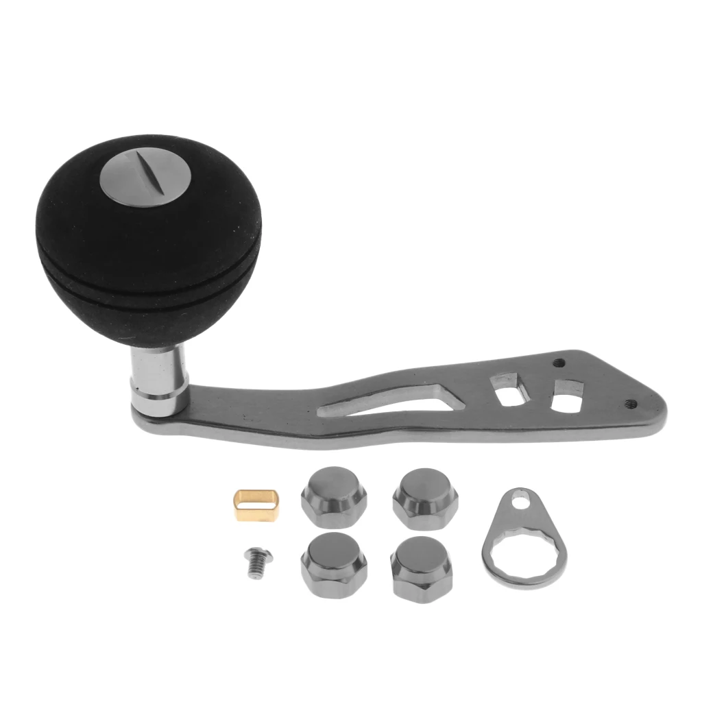 

New Fishing Reel Handle EVA Knob Accessories for Baitcasting Rocker Arm