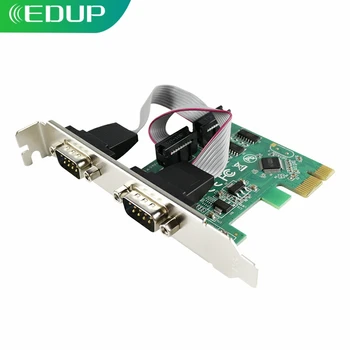 

EDUP PCI-E Expansion Multi I/O Controller Card Support PCI Express for PC Computer Desktop Accessories Windows Vista OS