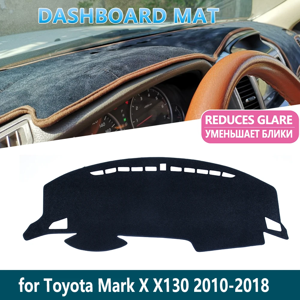 

for Honda Civic 10 2016 2017 2018 2019 FB FK FA FD Anti-Slip Dashboard Mat Cover Inner Sun Shade Dash board Car Accessories