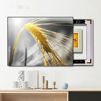 

Modern Decorative Painting of Electric Meter Box No Hole In Living Room Hanging Picture of Electric Switch Box Framed Wall Art