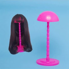 Складной пластиковый для парика устойчивый прочный головной убор для волос крышка дисплей стойки инструмент горячий