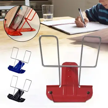 

Student Reading Shelf Reading Bookshelf Foldable Adjustable Reading Book Support Frame File Shelf School Stationery For Ipad