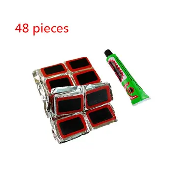

48pcs/lot Professional Bike Bicycle Cycling Tyre Tire Repair Kit Rubber Tools