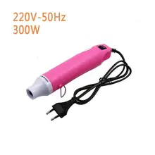 220 В DIY с использованием тепловой машины Электрический Электроинструмент Горячий воздух 300 Вт Нагревательный аппарат с сидением термоусадочный пластик