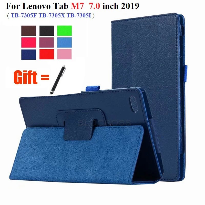 

Чехол совместимый с планшетом Lenovo Tab M7, тонкий чехол для планшета 2019 дюйма для Lenovo Tab M7, тонкий чехол для телефона с ручкой