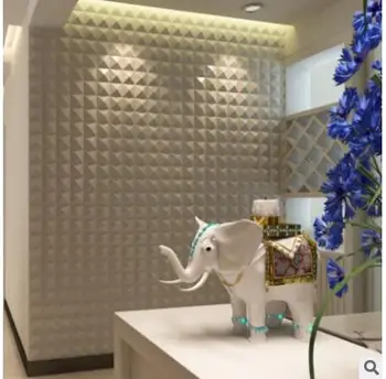 

New three-dimensional board background wall self-adhesive elastic three-dimensional store furniture store 3d wallpaper