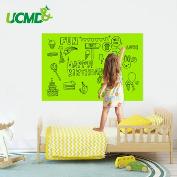 

Erasable WhiteBoard Kids Toy Gift Drawing Writing Graffiti Message Board Hold Magnets Removable Home Room Wall Decor Sticker