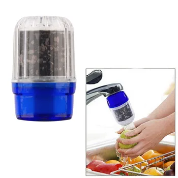 

Water Purifier Household Kitchen Adjustable Faucet Rotation Tap Head Kitchen Water Saving Nozzle Faucet Filter Attachment