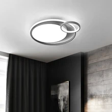 Люстра освещение для гостиной спальни блеск Avize Luminarie белые черные люстры с затемнением