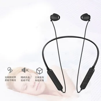 

sleep Bluetooth headset stereo neck hanging sports Bluetooth headset 5.0