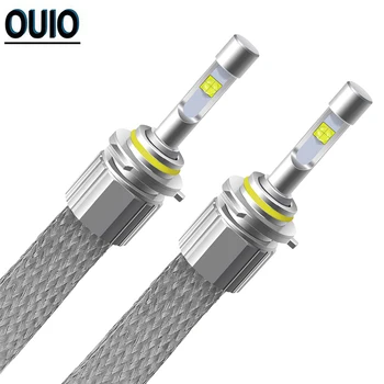 

H4 LED H7 H11 H1 H3 9005 Auto XHP50 Car Headlight Bulbs 76W 10000 LM Car Accessories 4300K 6000K Led Fog Light Automobiles Lamp