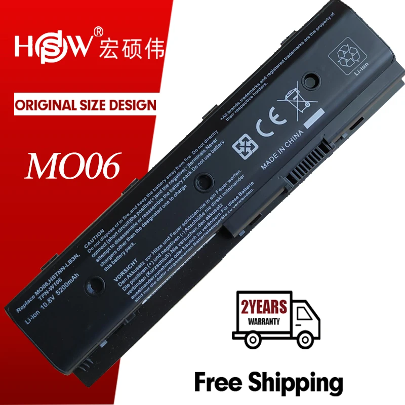 Аккумулятор для ноутбука HP Envy dv4 5200 m6 Pavilion dv6 7200 MO06 H2L55AA 6cell freeshi|Аккумуляторы