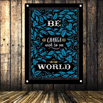 

Retro Designs Motivational Quote Workout Gym Posters Flag & Banner,Wall Hanging Classroom Office Wall Art Home Decoration D4