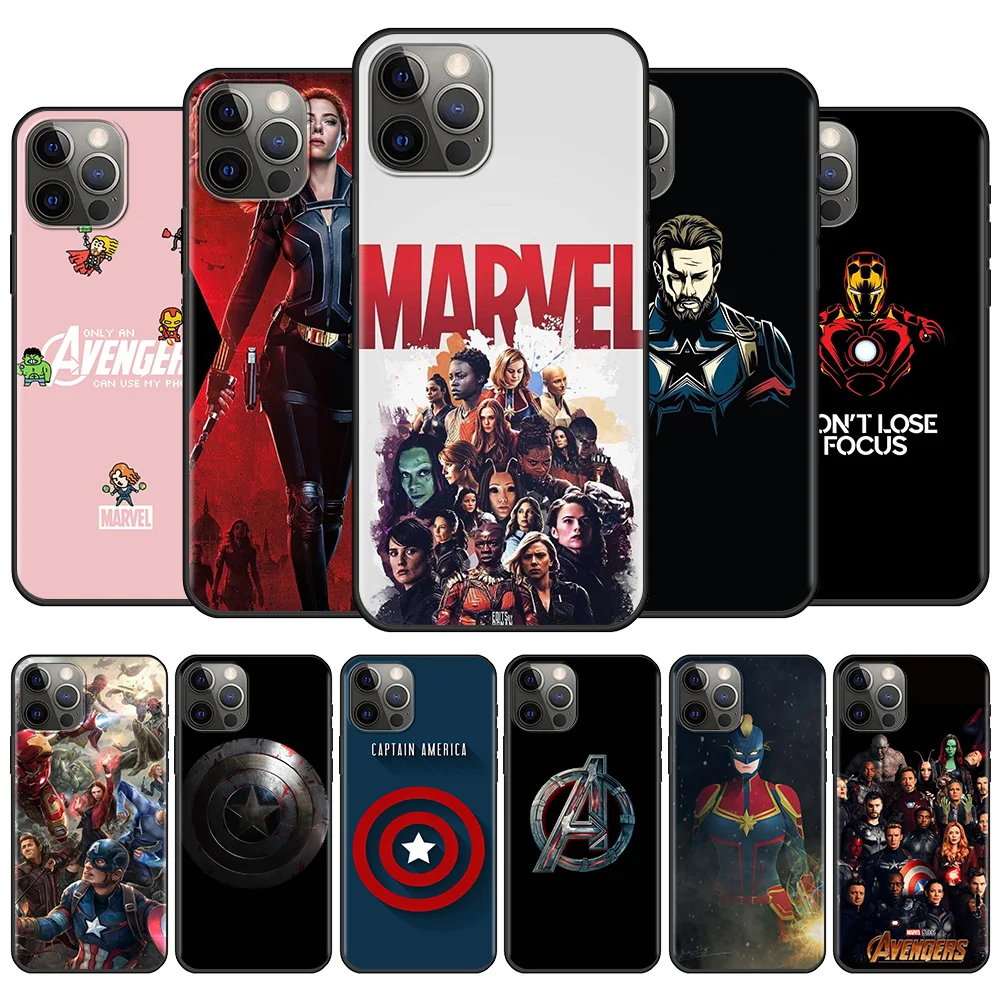 Чехол для телефона Apple iPhone 11 13 12 Pro Max Mini XS max XR X 8 7 6s 6 Plus защитный чехол с