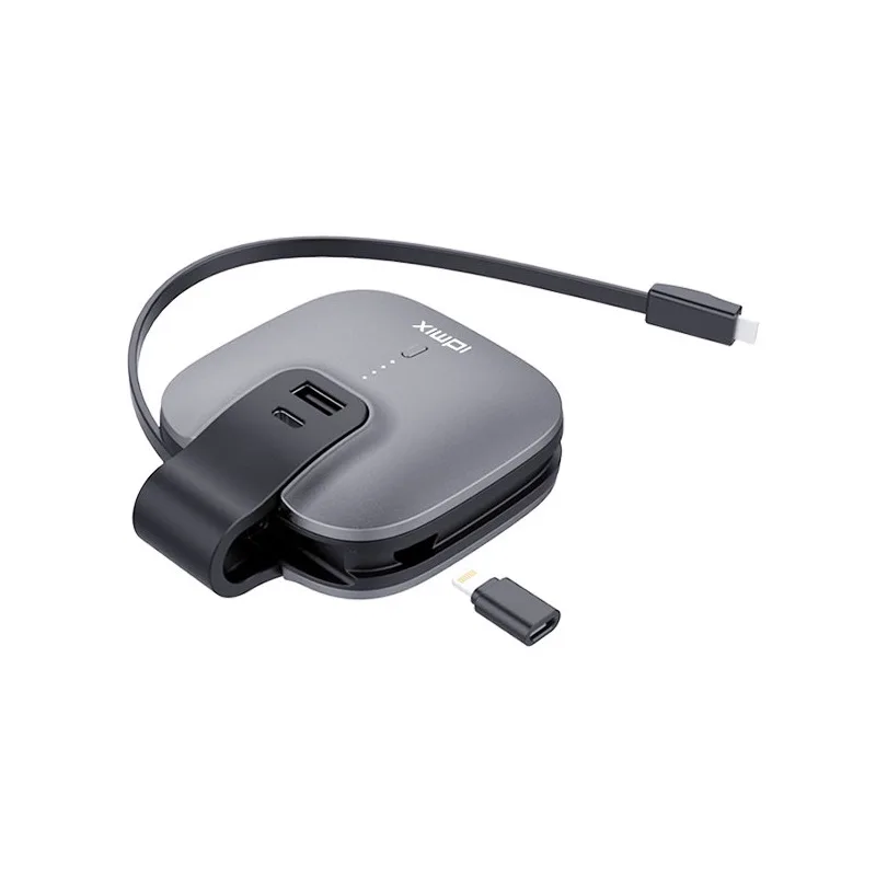 

IDMIX Portable Fast Charge Data Cable Android Universal Comes with Plug Mobile Power Charger