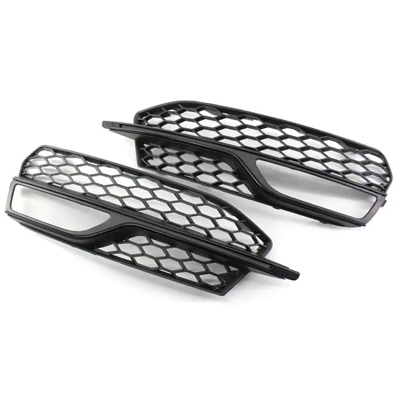

Automotive Bumper Fog Lampshade Perforated Mesh Offline Air Guide Mesh For 2013-2016 Audi A3 Sports Edition 8V3807681 8V3807682