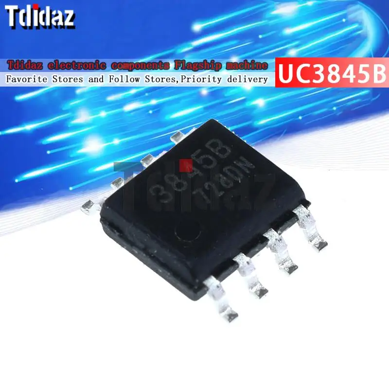 Produktbild von Reland Sun 10 Stück UC3845B DIP-8 UC3845A DIP8 UC3845AN UC3845BN UC3845