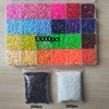 Creative Perler Beads 24/72 Colors Perler Toy Kit 2.6mm Hama Beads 3D Puzzle DIY Toy Kids Creative Handmade Craft Toy Gift 6