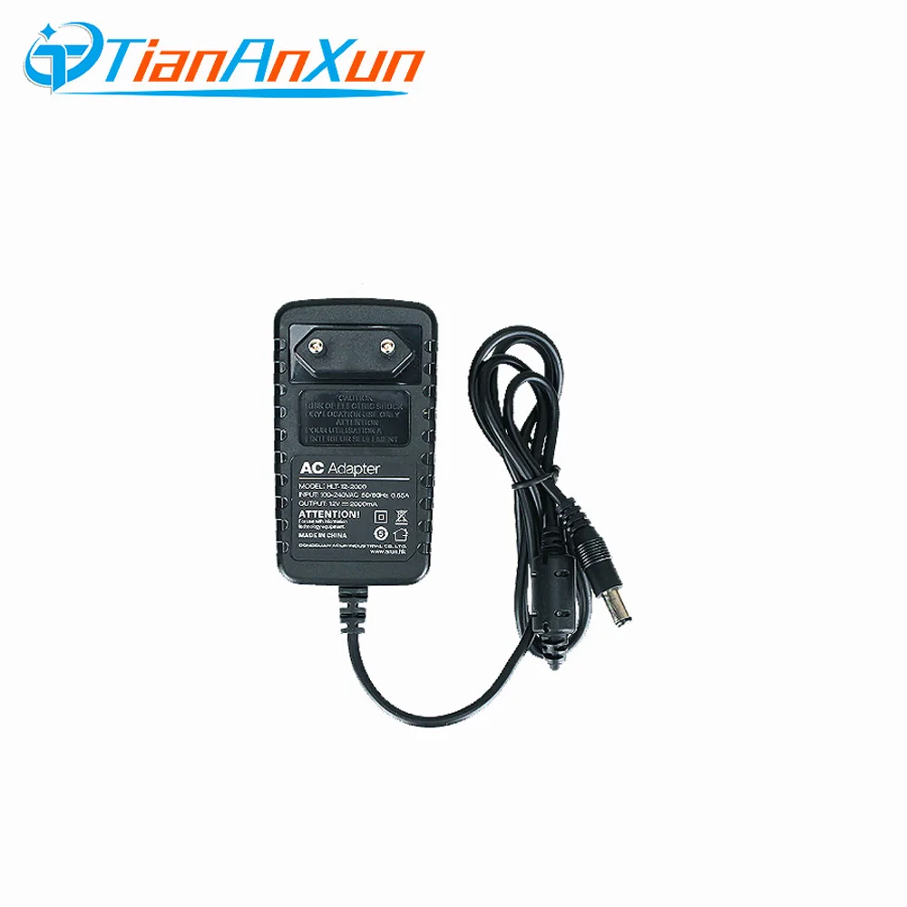 Tiananxun DC 12V2A адаптер питания Cctv, питание камеры AC 100 V-240 V EU UK AU US Plug 5,5 мм X 2,1 мм для Cctv DVR IP камера