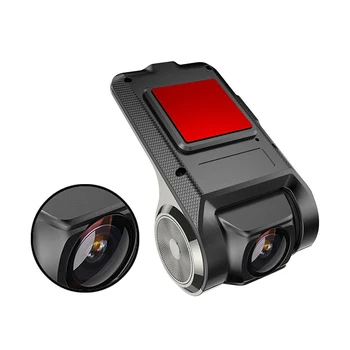 

1080P FHD Car DVR Camera Video Recorder WiFi ADAS G-sensor Dash Camera Digital Video Recorder Android Vehicle Camera