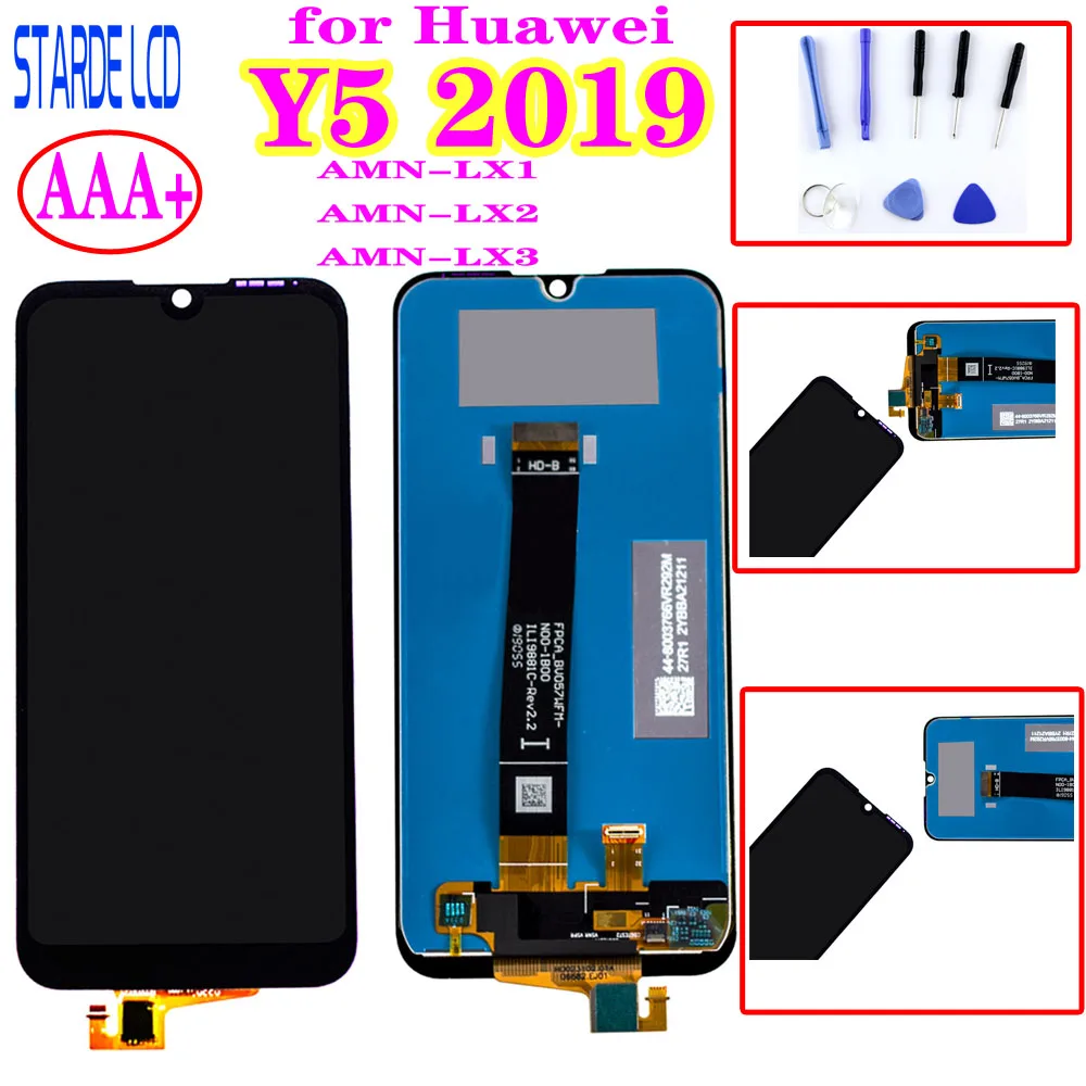 5.71'' New For Huawei Honor 8S Y5 2019 AMN-LX1 AMN-LX2 AMN-LX3 Full LCD DIsplay + Touch Screen Digitizer Assembly 100% Tested |