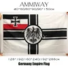 AMMIWAY Any Size Germany Greater German Reich War Flag Eagle Flag German DK Reichempire of Flag German Empire Flags and Banners ► Photo 3/6