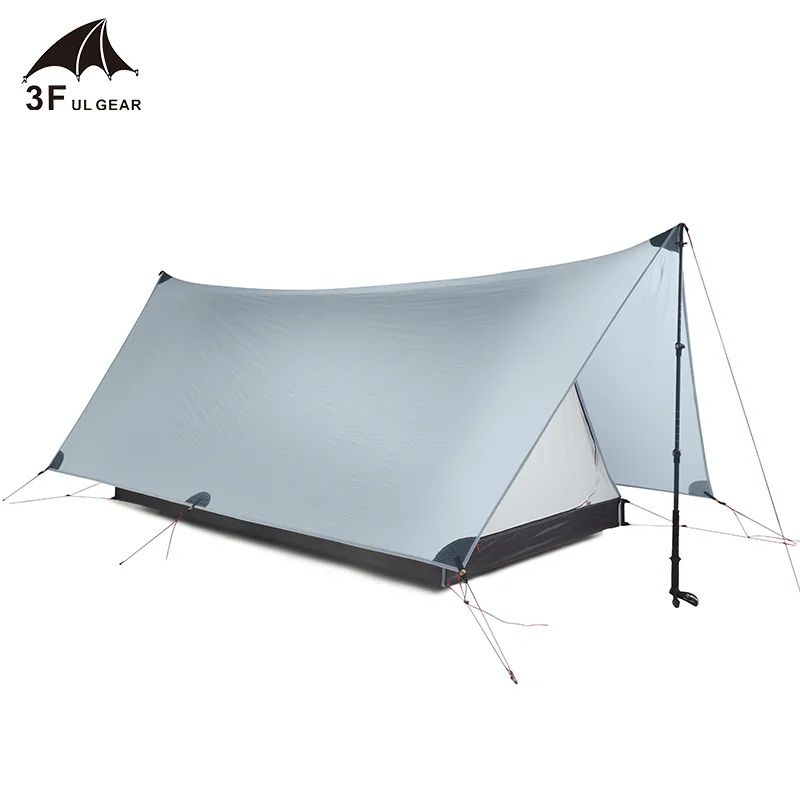 Ультралегкая туристическая палатка Shanjing 3F UL GEAR на 2 человек Всесезонная
