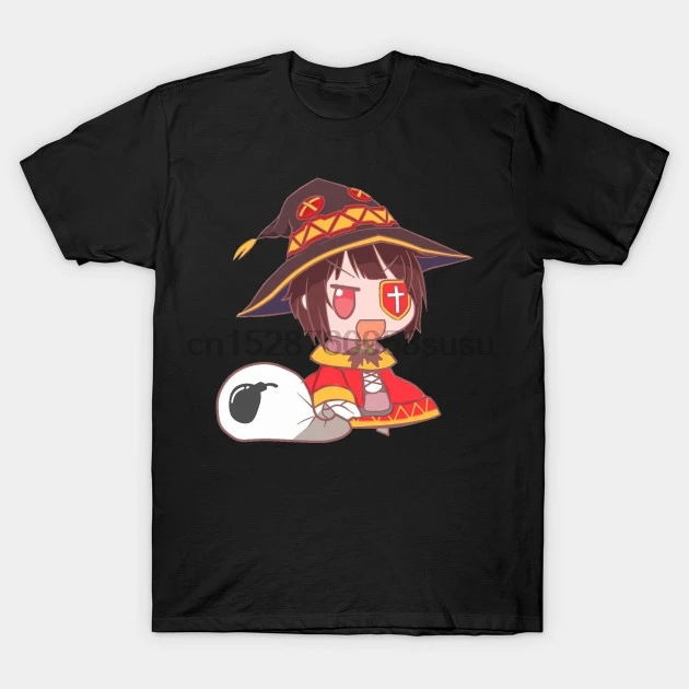 Мужская футболка Padoru Megumin Konosuba с принтом Футболки |