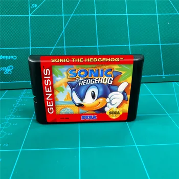

Sonic the Hedgehog 1 - 16 bit MD Games Cartridge For MegaDrive Genesis console