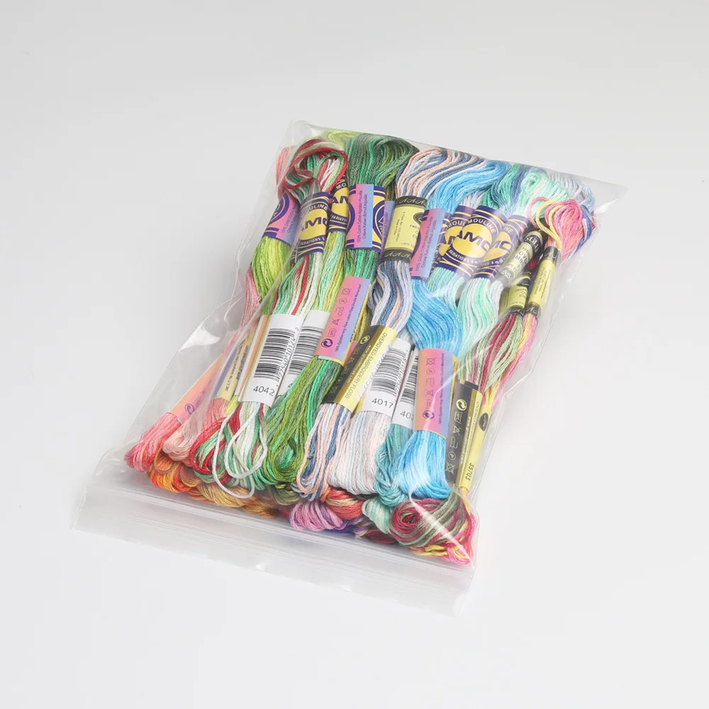 Нить для вышивки крестиком из мерсеризованного египетского хлопка размеры 41 мм 8