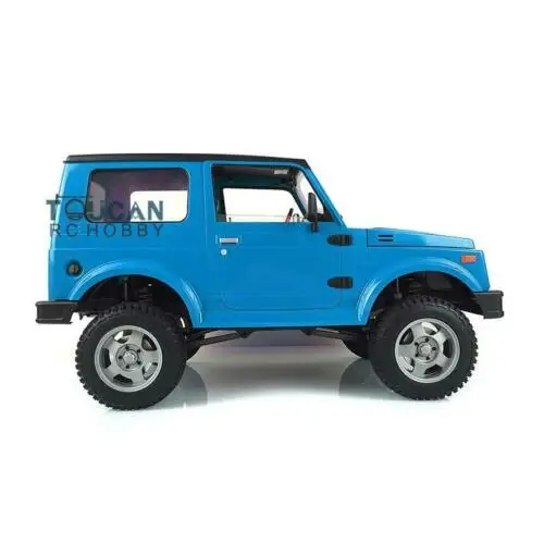 Каподастр гусеничный автомобиль Сборная модель 1/6 RC SIXER1 Samurai Jimny мотор