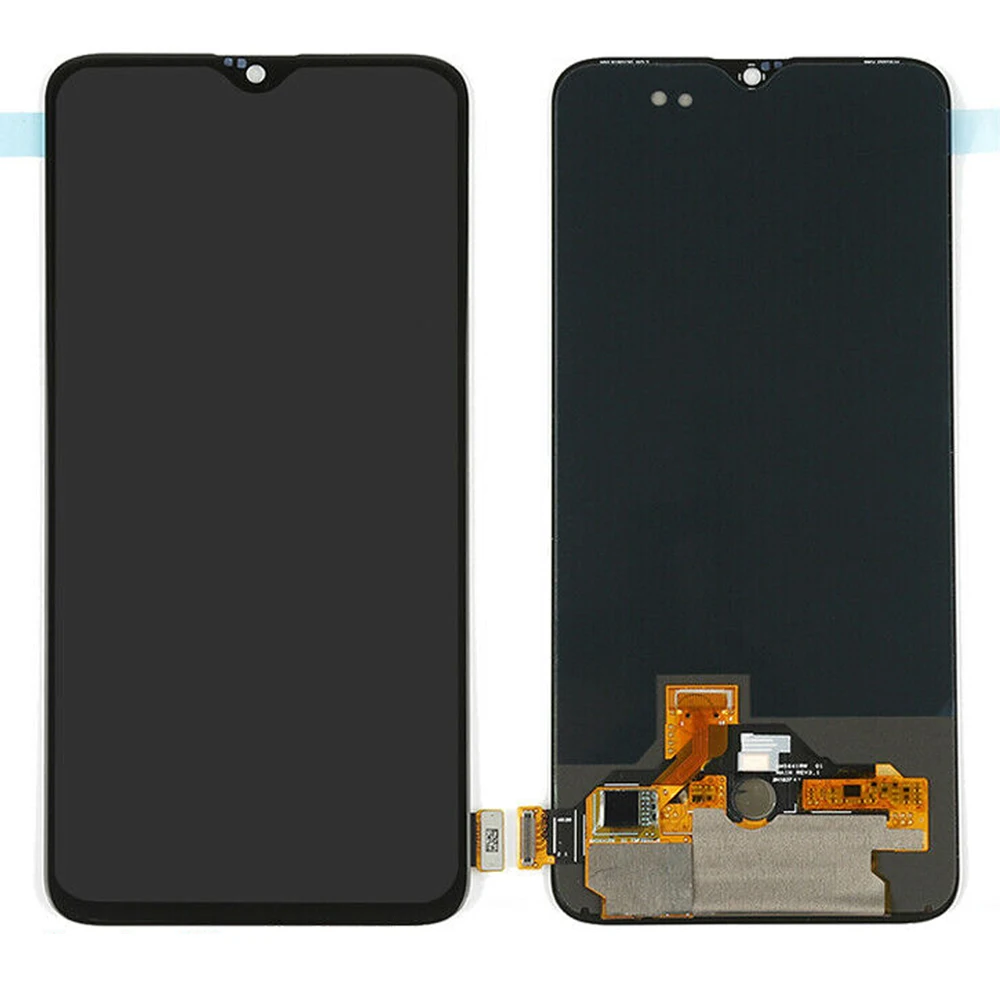 Для OnePlus 6T 1+ 6T A6010 ЖК-дисплей с сенсорным экраном дигитайзер Замена черный