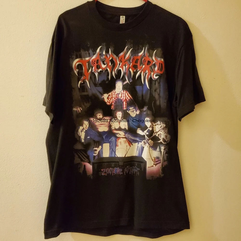 Tankard Zombie Attack T Shirt |
