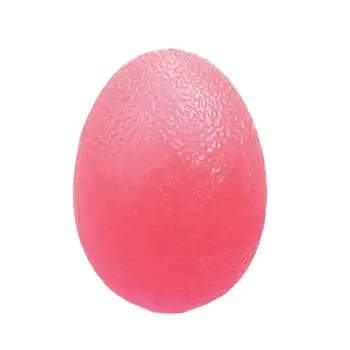 

Silicone Egg Shape Grip Ball Hand Fitness Finger Stretch 3 Tighten Resistors Soft Medium Hard For Hand Training