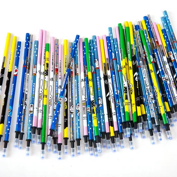 

Erasable pen refill 0.38 student erasable pen gel pen refill crystal blue black friction refill creative student stationery