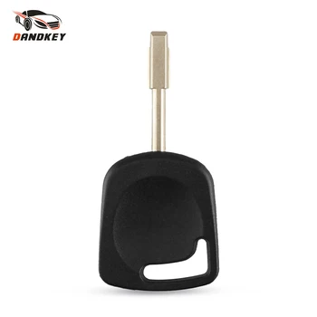 

Dandkey Transponder Key Chip Fob Blank Uncut Blade Key Shell For Ford Focus Mondeo Ka Escort Fiesta Fusion Connect No Chip