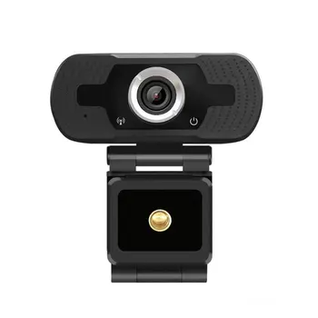 

USB Web Camera 1080P HD Computer Camera Webcams Built-In Sound-absorbing Microphone Dynamic Resolution