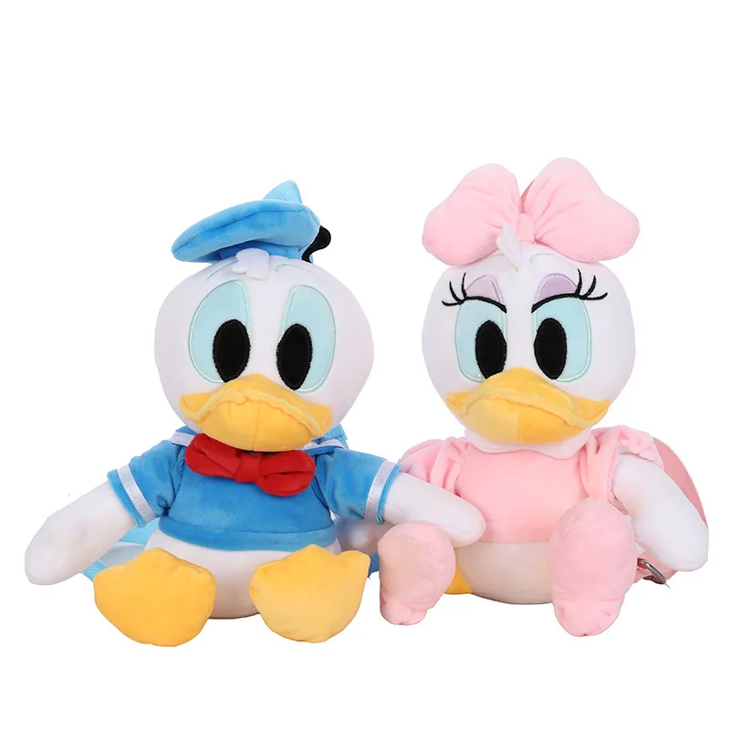 Disney Brand Cartoon Donald Duck Women Cute Backpack Bags For Girls Daisy Fashion Mini Shoulder Bag Female Make Up Packages Gift