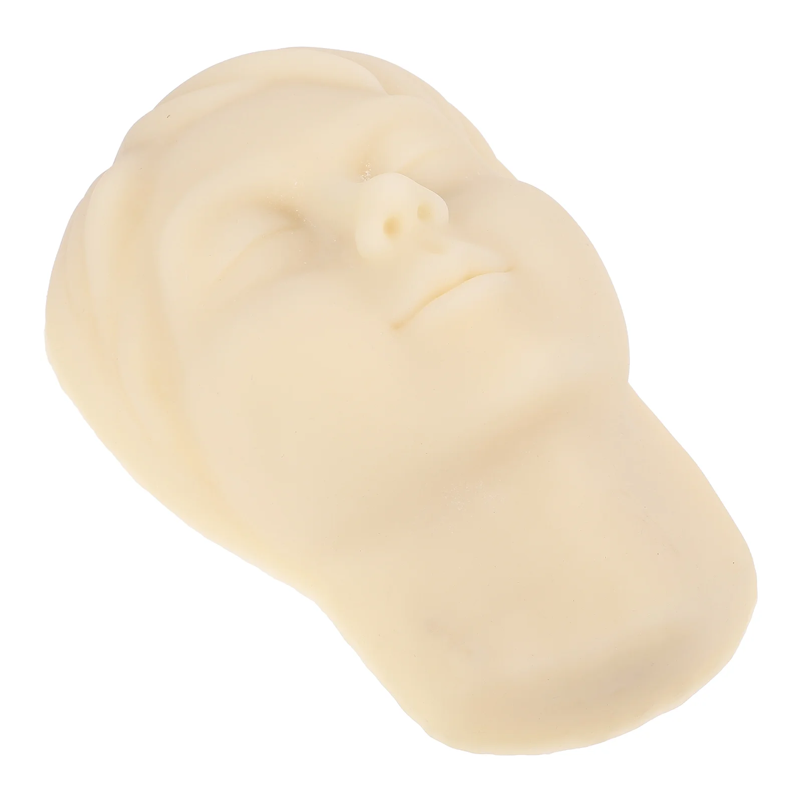 1Pc Suture Practice Model Silicone Simulation Head Teaching Tool |
