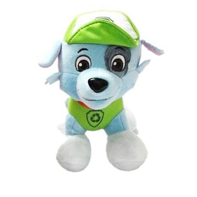 Лапа игрушка Щенячий патруль плюшевая собака 20 см Peluches Patrulla Canina плюшевые животные игрушки для детей Рождественский подарок на день рождения - Цвет: 14