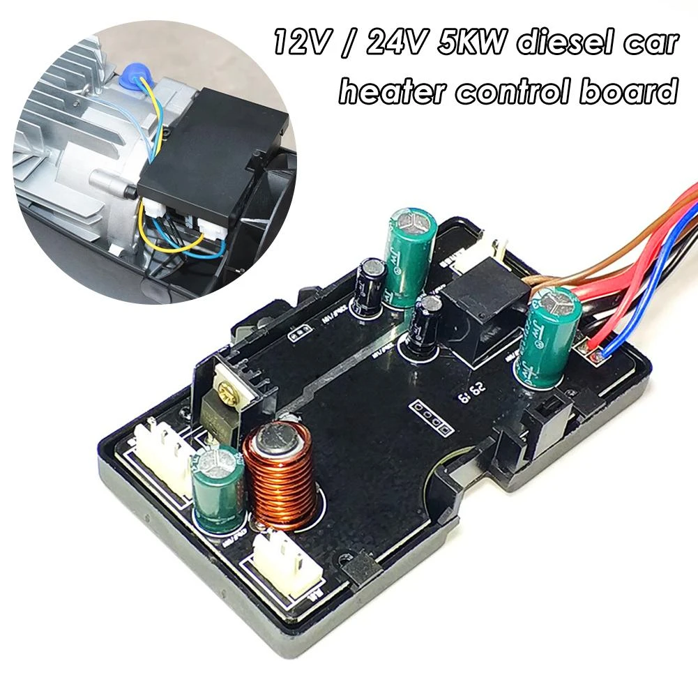 12v/24v 5kw 3kw 8kw Car Heater Controller Motherboard For Car Trunk